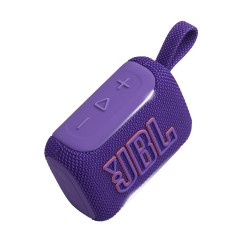"Shop the Stylish JBL GO 5 Purple - Bold Sound, Compact Design, Perfect for On-the-Go!"
